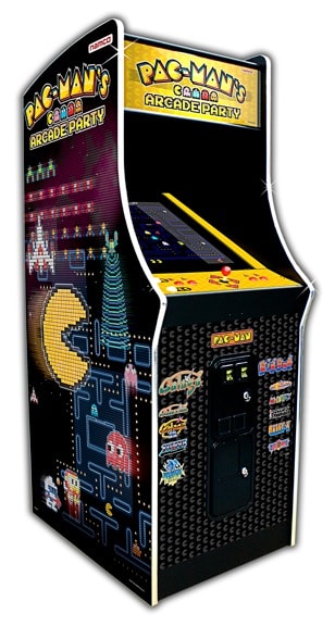 Pac-Mans Arcade Party Upright Cabinet.jpeg